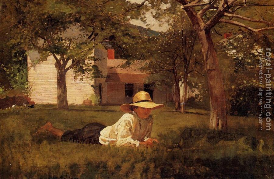 Winslow Homer : The Nooning
